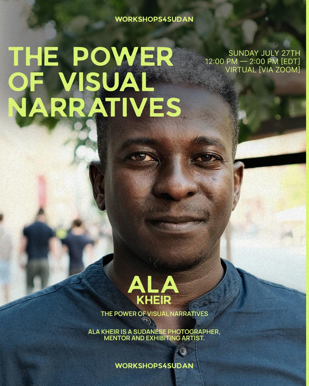 The Power of Visual Narratives with Ala Kheir